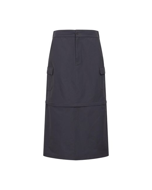 Trespass Blue Ladies Alondra Cargo Skirt (Dark)