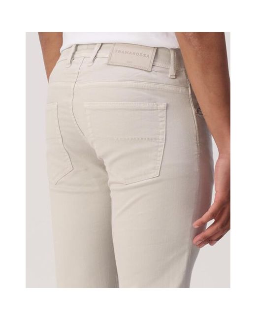 Tramarossa Leonardo 5-Pocket in het Gray voor heren