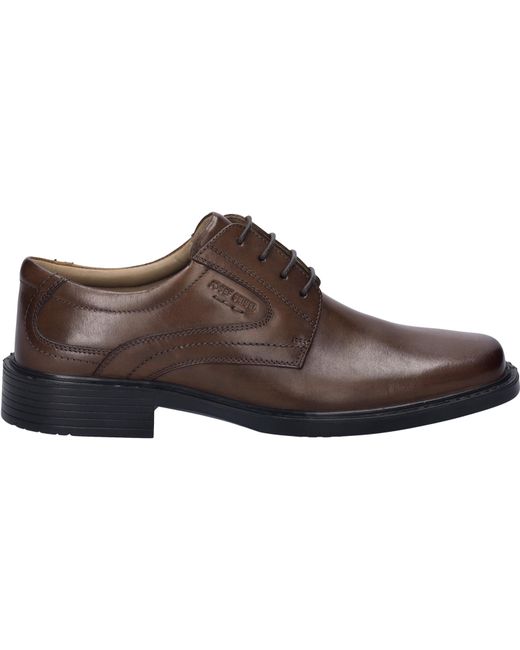 Josef Seibel Brown Low Shoe Elliot 03 for men