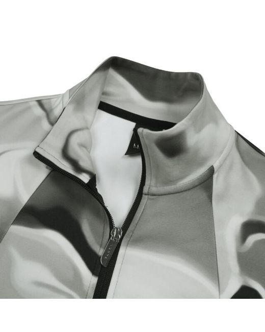Luhta Fleece Vest in het Gray