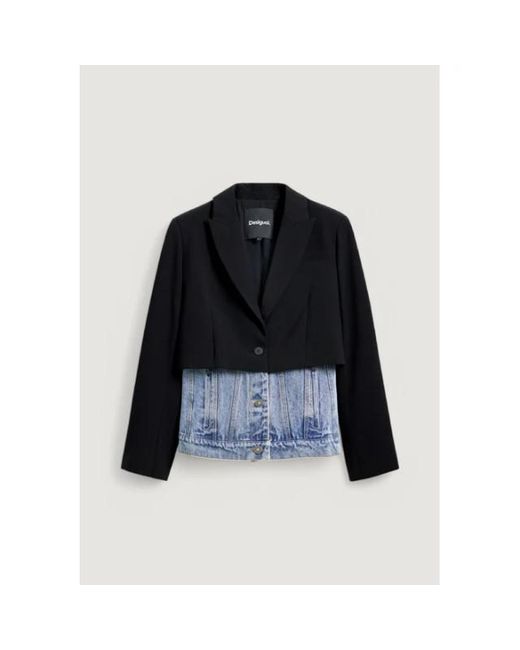 Desigual Jackets Jacket in het Black
