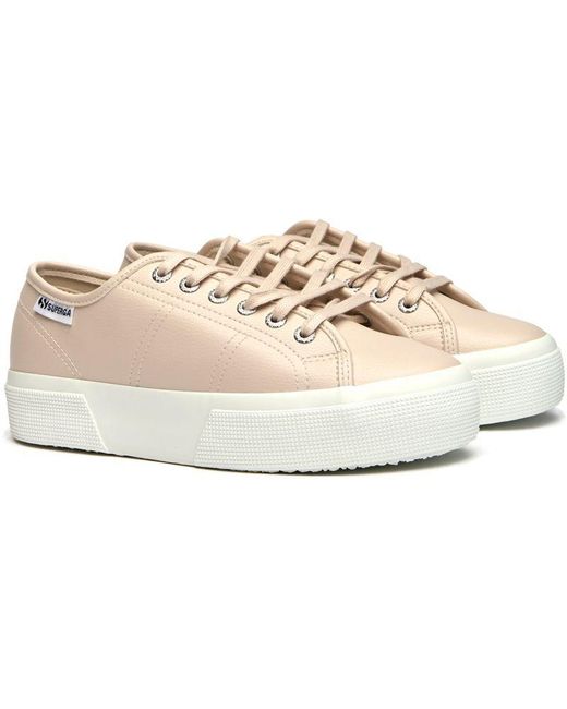 Superga White 3740 Sneaker