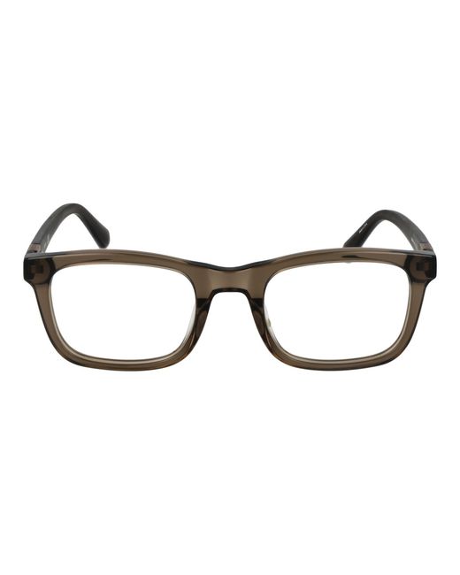 Guess Brilmontuur Gu50002 045 51 in het Black voor heren