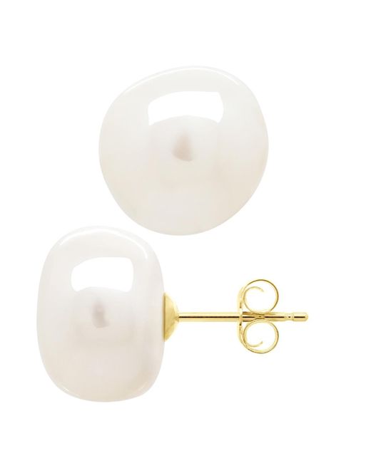 Ateliers Saint Germain White Earrings