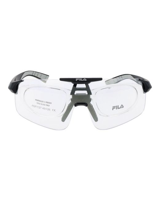 Fila Black Nylon Sunglasses for men