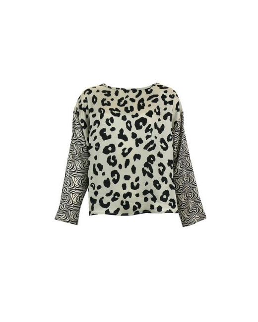 G-maxx Rhea Top in het Green