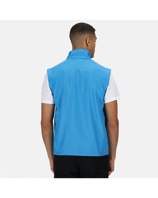Regatta Blue Ablaze Gilet (French/ for men