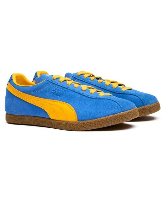 PUMA Brasil Trainer in Blue für Herren