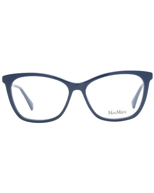 Max Mara Optical Frames Butterfly Style in het Blue
