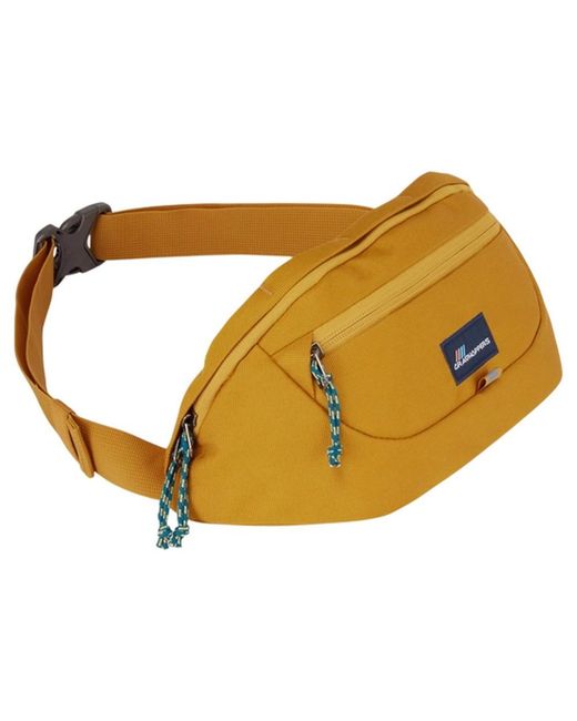Craghoppers Yellow Classic Kiwi Ii Waist Bag (Dark Butterscotch)
