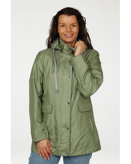 Danwear Dora Light Jas in het Green