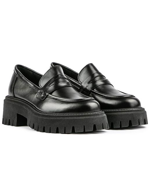 Sole Black Lexi Pfennigschuhe