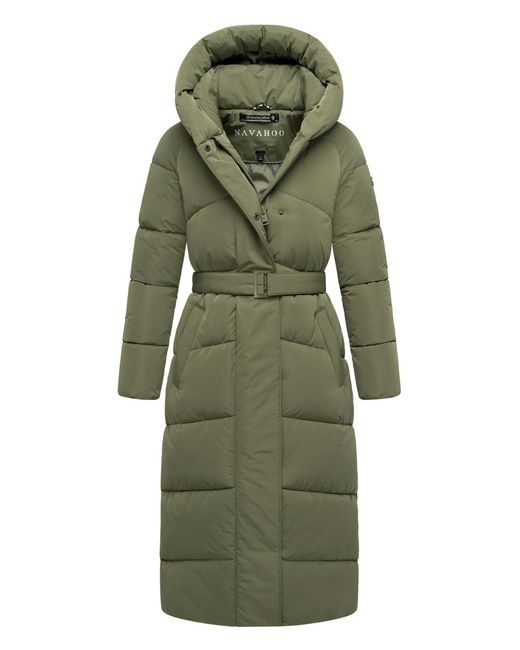 Navahoo Eisblick Gewatteerde Jas – Elegant, Warm & Functioneel in het Green