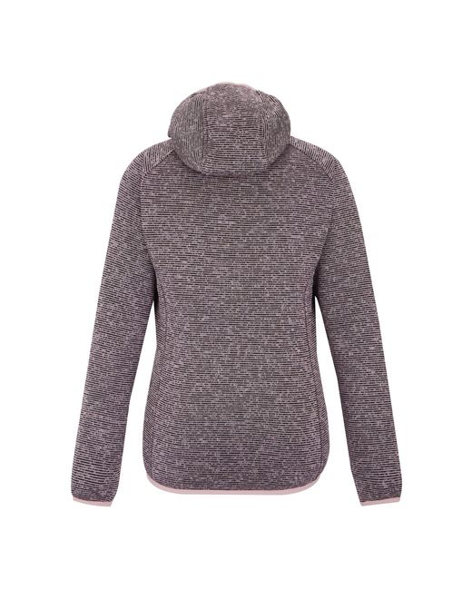 Regatta Purple Ladies Newhill Hooded Fleece Jacket (Powder Lilac)