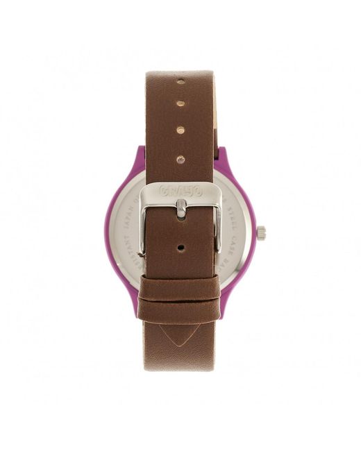 Crayo Pink Glitter -Uhr