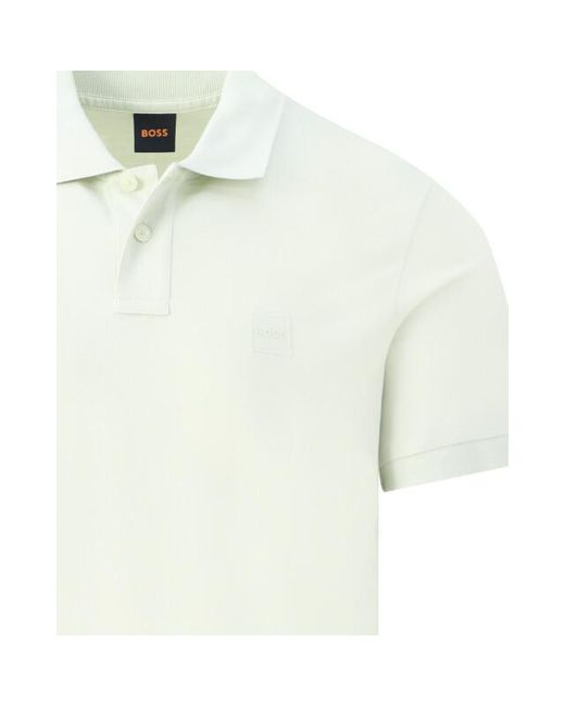 Boss Polo in het White voor heren