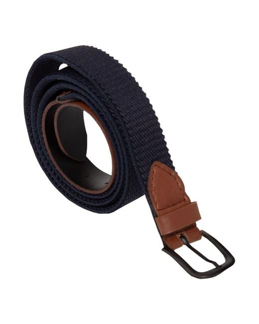 Enzo Black Accessoires -Gürtel