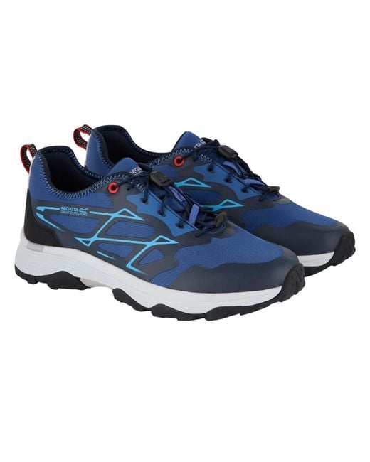 Regatta Blue Blaze Trainers (Olympian/ for men