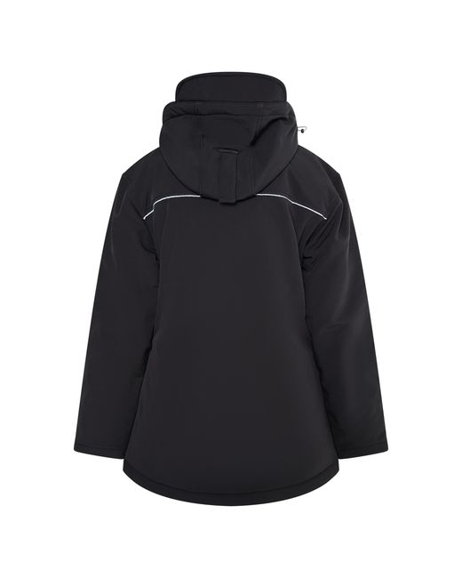 Icebound Softshell Jas in het Black