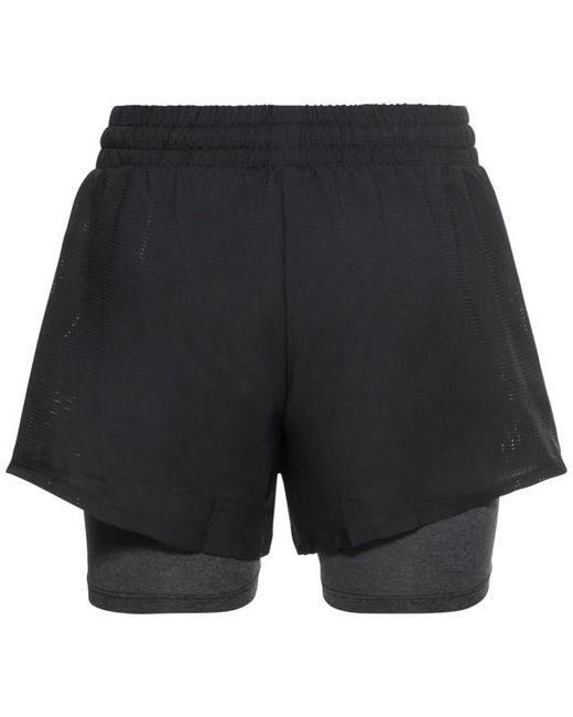 Odlo 2-In-1 Loopshort Easy in het Black