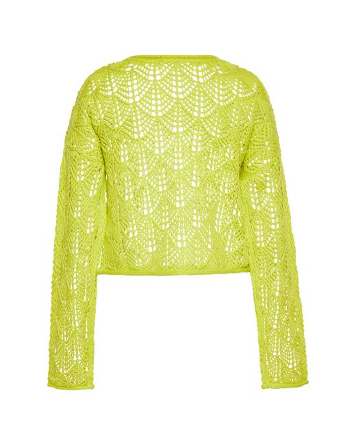 myMo Jumper Kalk in het Yellow