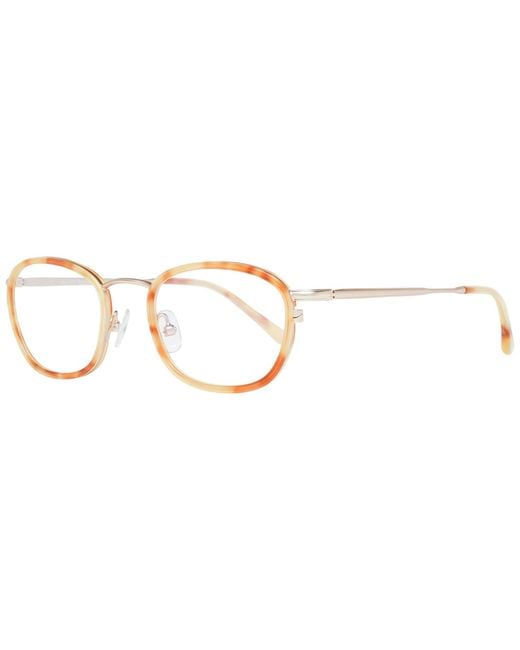 Hackett Accessoires ,Veelkleurig ,Optical Frame in het Metallic voor heren