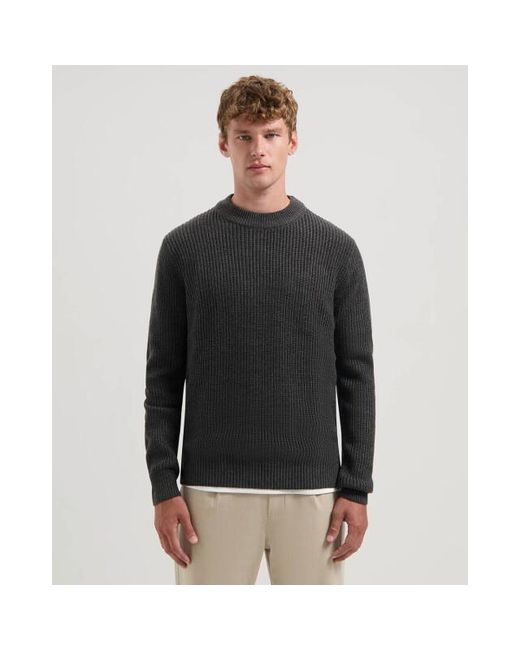 Dstrezzed Pullover 405470-Smo in het Blue voor heren