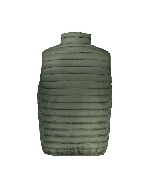 North Sails Green Polyamide Jacket for men