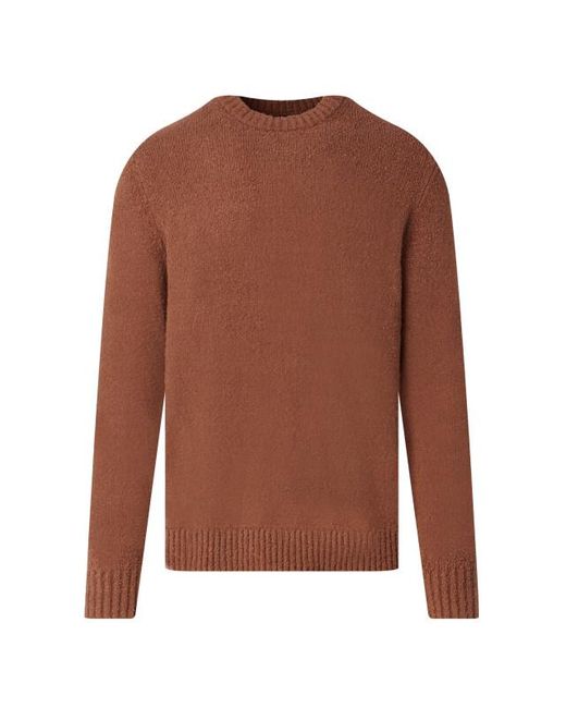 Denham Crew-Neck Sweater in het Brown voor heren