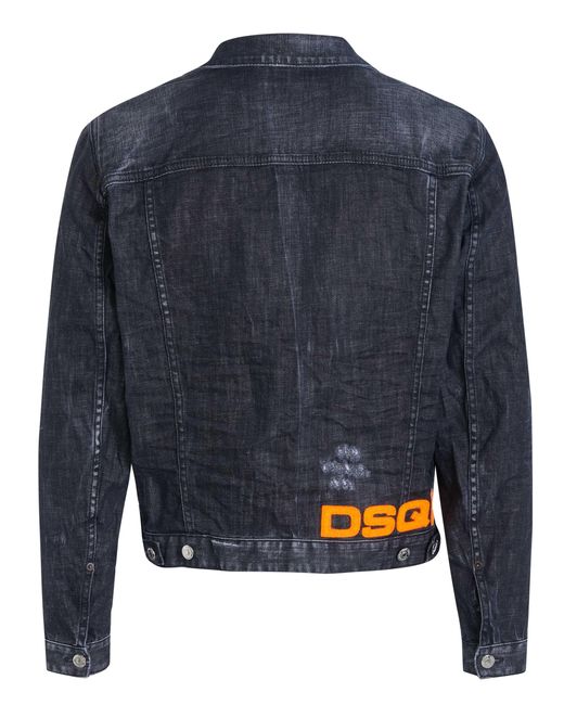 DSquared² Jas in het Blue voor heren