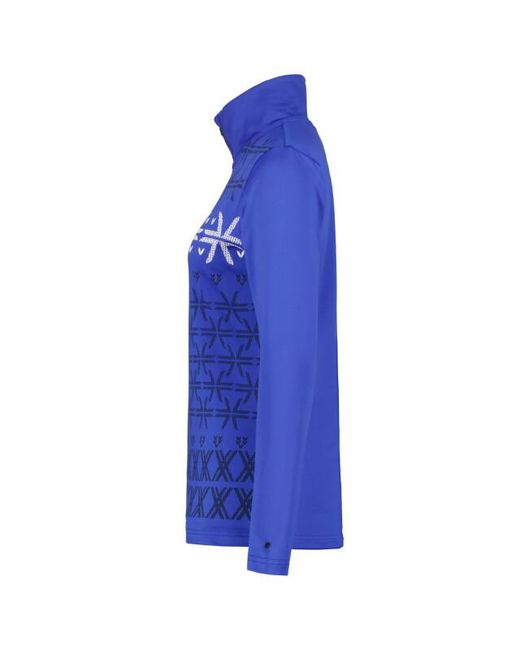 Luhta Ski Pully in het Blue