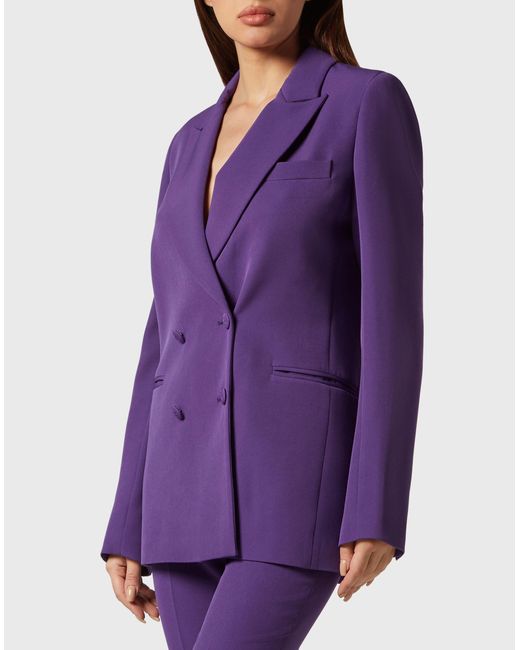 Philipp Plein Blazer in het Purple