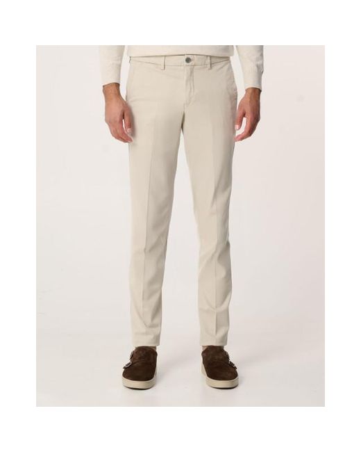 Profuomo Chino in het Natural voor heren