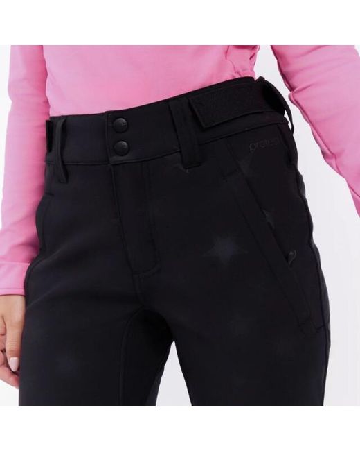 Protest Softshell Broek in het Black
