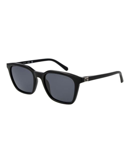 Guess Black Plastic Sunglasses for men