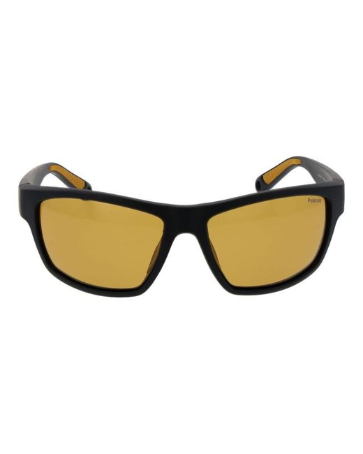 Polaroid Black Plastic Sunglasses