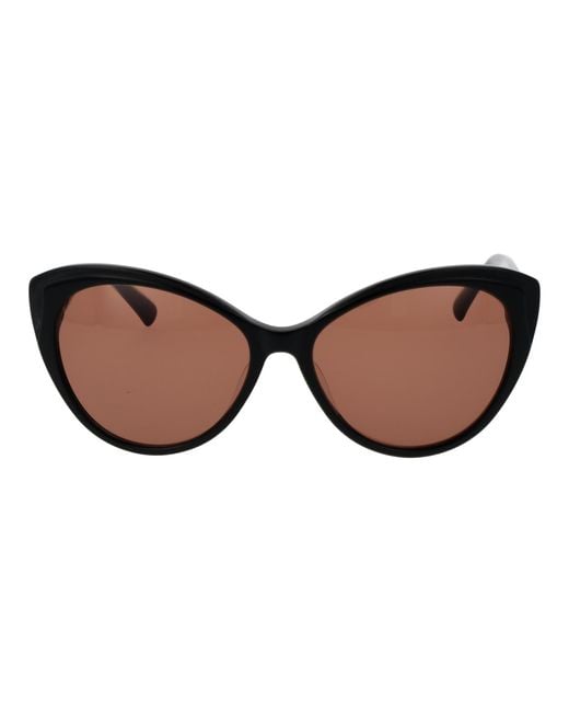 Replay Brown Plastic Sunglasses