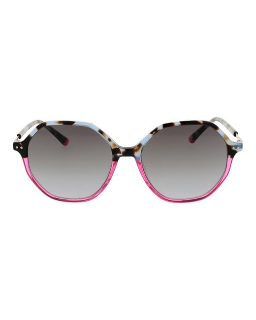 Replay Multicolor Plastic Sunglasses