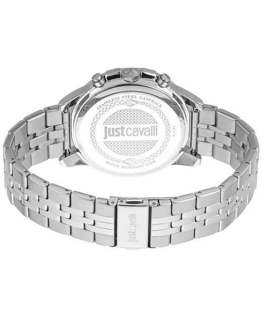 Just Cavalli Metallic Watches for men