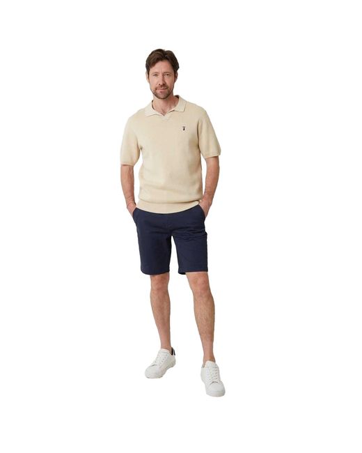 Saltwell Regular Poloshirt in het Blue voor heren