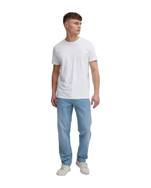 Solid Hose in Blue für Herren