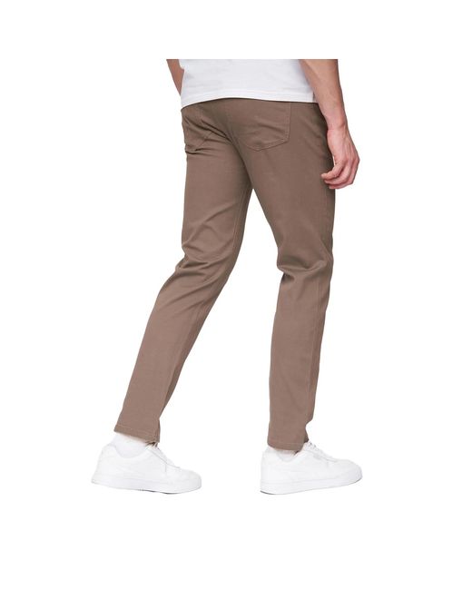 Henleys Visit Chinos (Tan) in het Brown voor heren
