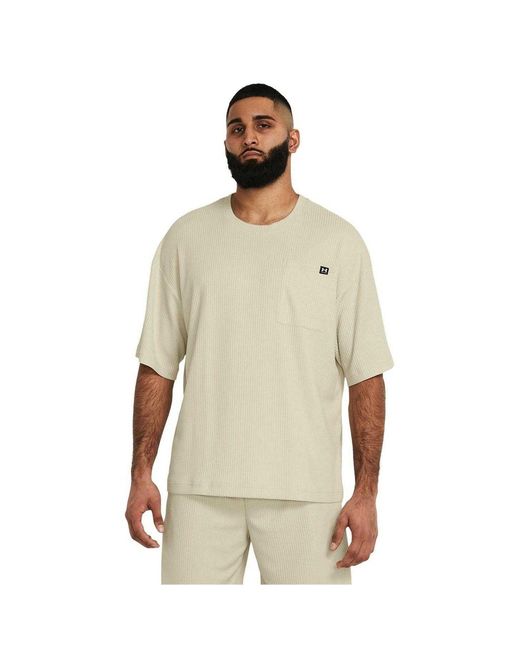 Under Armour Natural Rival Waffle T-Shirt for men