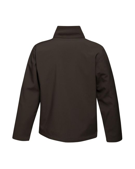 Regatta Ablaze Printable Soft Shell Jas in het Black voor heren
