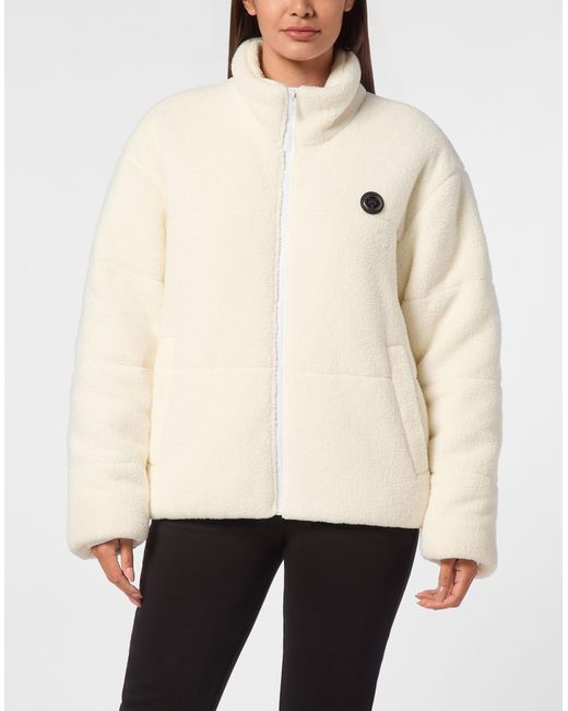 Philipp Plein Donsjack in het Natural