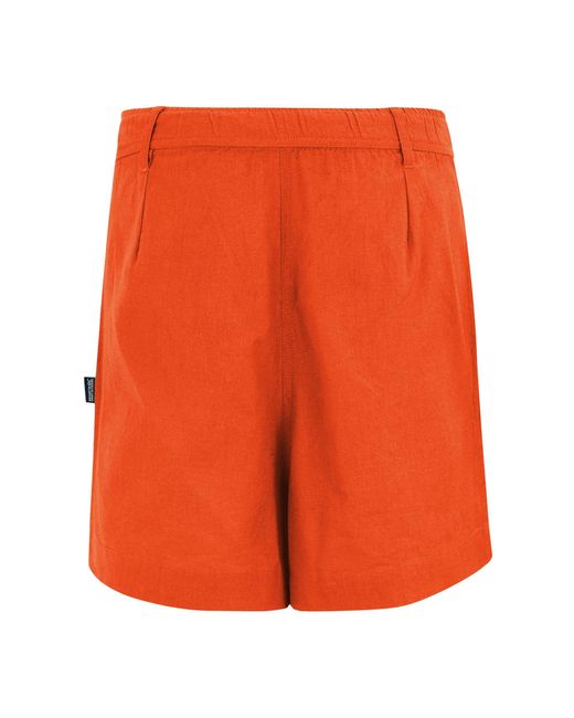 Regatta Orange Ladies Sabelle Shorts (Tangerine Tango)