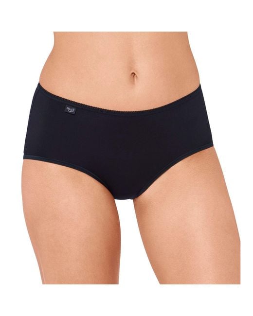 Sloggi Slip in het Black