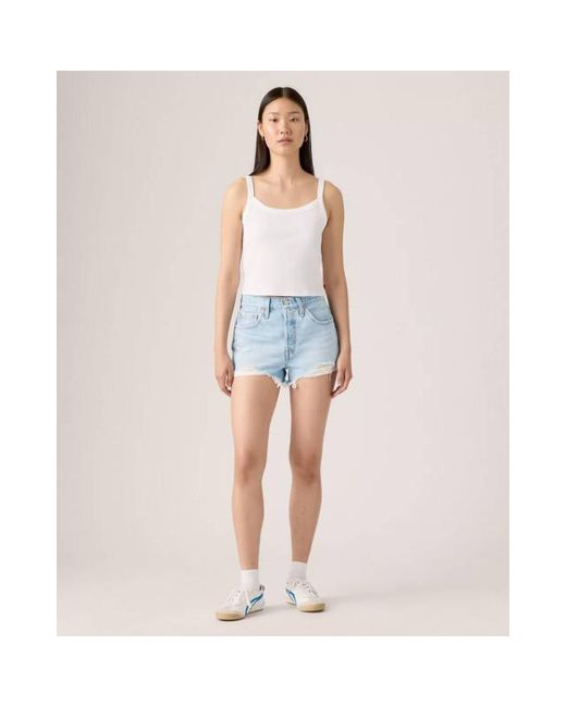Levi's Bermuda/Short 56327 in het Blue