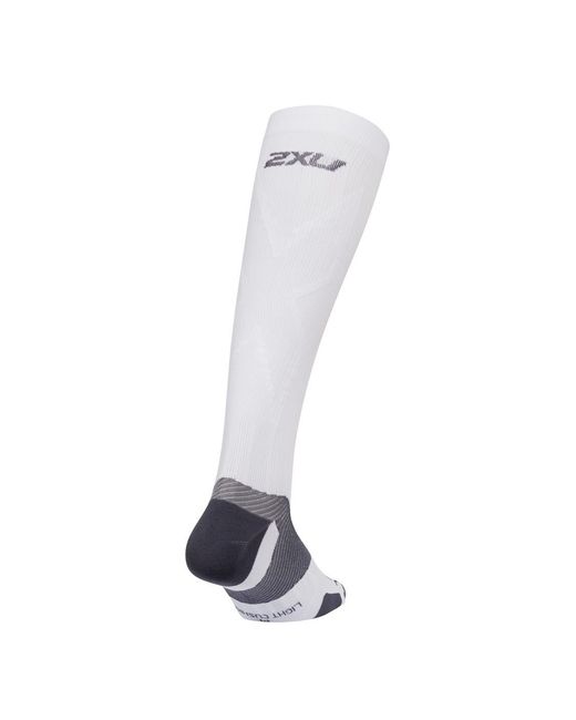 2xu Vectr.Cush Sokken/Grijs in het White