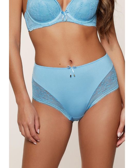 Lingadore Taille Slip in het Blue